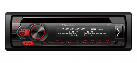 Pioneer DEH-S120UB, bilstereo med CD & AUX/USB ryhmässä Autohifi / Autostereot / 1-din @ BRL Electronics (135DEHS120UB)