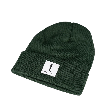 Tershine Pipo Beanie, vihreä ryhmässä Autohifi / Tarvikkeet / Merchandise @ BRL Electronics (184BEANIEG)