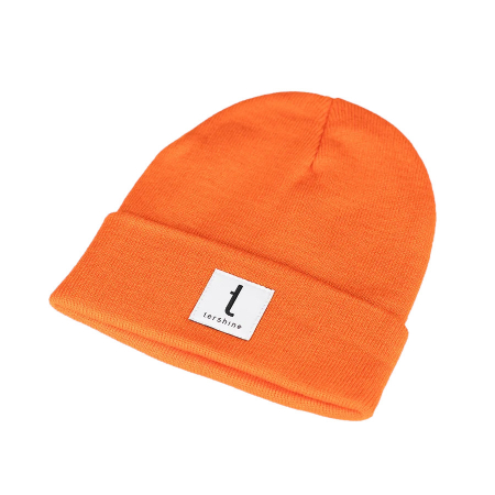 Tershine Pipo Beanie, oranssi ryhmässä Autohifi / Tarvikkeet / Merchandise @ BRL Electronics (184BEANIEO)