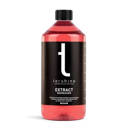 Tershine Extract - Degreaser, emäksinen rasvanpoistoaine, 1 L ryhmässä Autohifi / Autonhoito / Moottorin pesu @ BRL Electronics (184EXTRACT)