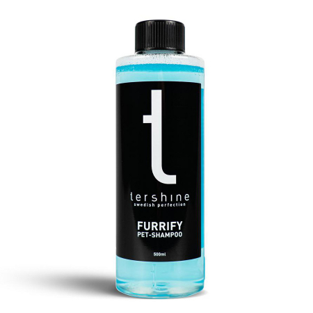 Tershine Furrify - Lemmikkishampoo, eläinten shampoo, 500 ml ryhmässä Autohifi / Autonhoito / Huolto @ BRL Electronics (184FURRIFY500)