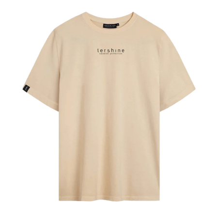 Tershine Ylihinnoiteltu T-paita, beige, XX-large ryhmässä Autohifi / Tarvikkeet / Merchandise @ BRL Electronics (184OSTSHIRTB2XL)