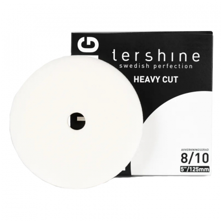 Tershine Polertrissa - Heavy Cut, poistokyky 8/10 ryhmässä Autohifi / Autonhoito / Tarvikkeet ja työkalut @ BRL Electronics (184PADH)