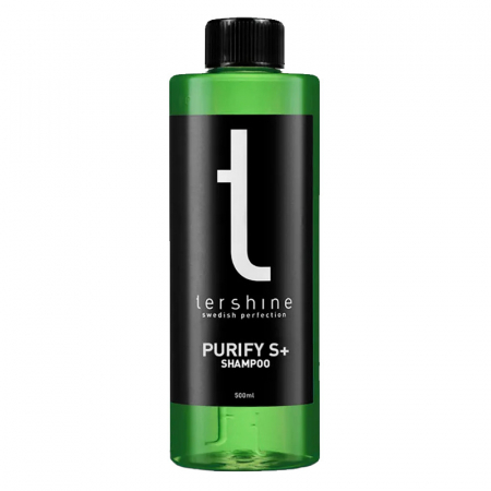 Tershine Purify S+ - Shampoo, keraaminen shampoo lakkasuojalla, 500 ml ryhmässä Autohifi / Autonhoito / Bilschampo @ BRL Electronics (184PURIFYSPLUS)