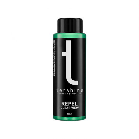 Tershine Repel - Clear View, näkön parantaja, 100 ml ryhmässä Autohifi / Autonhoito / Huolto @ BRL Electronics (184REPEL)