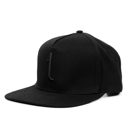 Tershine Snapback-lippis, musta logo ryhmässä Autohifi / Tarvikkeet / Merchandise @ BRL Electronics (184SNAPBACKS)