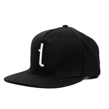 Tershine Snapback-lippis, valkoinen logo ryhmässä Autohifi / Tarvikkeet / Merchandise @ BRL Electronics (184SNAPBACKV)