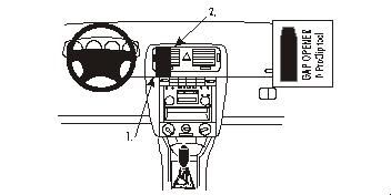 ProClip Monteringsbygel Skoda Fabia 00-07, Centrerad ryhmässä Autohifi / Mikä sopii autooni / Skoda / Skoda Fabia / Skoda Fabia 2004-2007 @ BRL Electronics (240852803)