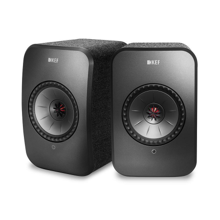 KEF LSX WiFi-högtalare, svart ryhmässä Kotihifi / Kaiuttimet / WiFi-kaiuttimet @ BRL Electronics (291LSXB)