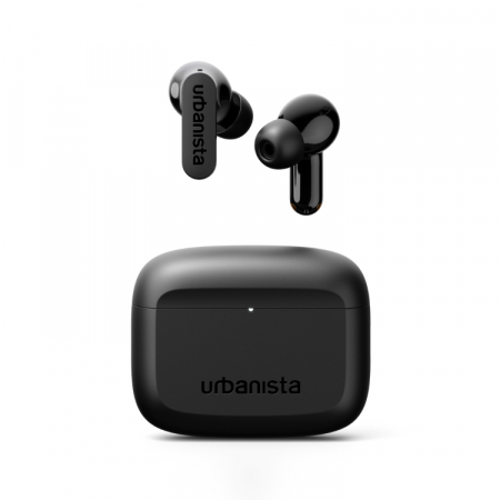 Urbanista Palo Alto true wireless melunvaimennuksella, Midnight Black ryhmässä Kotihifi / Kuulokkeet  / In-Ear @ BRL Electronics (2991037602)