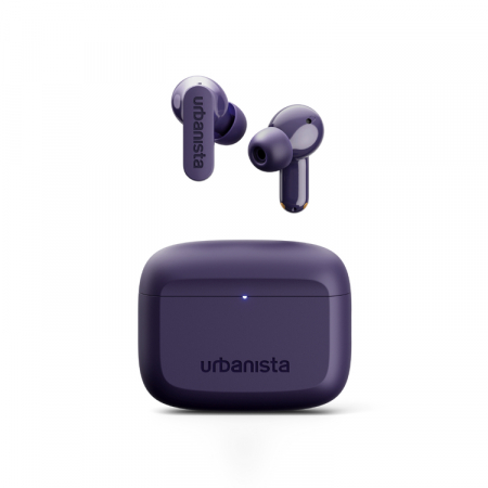 Urbanista Palo Alto true wireless melunvaimennuksella, Dusk Purple ryhmässä Kotihifi / Kuulokkeet  / In-Ear @ BRL Electronics (2991037642)