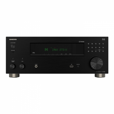 Onkyo TX-RZ30, 9.2-kanavainen kotiteatterivastaanotin, musta ryhmässä Kotihifi / Vahvistimet / Vahvistimet @ BRL Electronics (350TXRZ30)