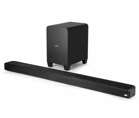 Polk Audio Signa S4, soundbar Dolby Atmosilla ja langaton subwoofer ryhmässä Kotihifi / Kaiuttimet / Soundbaarit @ BRL Electronics (354SIGNAS4)