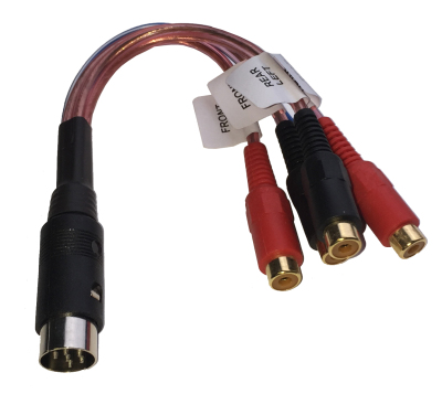 Lågnivåadapter PC3-14 ryhmässä Autohifi / Mikä sopii autooni / Volvo / Volvo XC70 / Volvo XC70 2000-2004 / Muut XC70 2000-2004 @ BRL Electronics (400PC314)