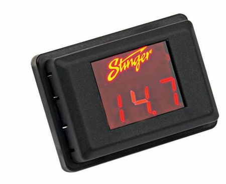 Stinger universal voltmätare, röd display ryhmässä Autohifi / Tarvikkeet / Asennustarvikkeet @ BRL Electronics (400SVMR)