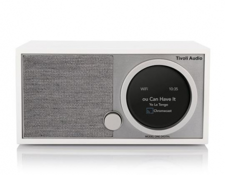 Tivoli Audio Model One Digital+ (gen. 2) internetradio, vit ryhmässä Kotihifi / Kaiuttimet / WiFi-kaiuttimet @ BRL Electronics (404M1DP2WHT)