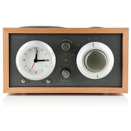 Tivoli Audio Model Three BT USB bordsradio med Bluetooth, körsbär/taupe ryhmässä Kotihifi / Kaiuttimet / Bluetooth-högtalare @ BRL Electronics (404TAM3USBTTPE)