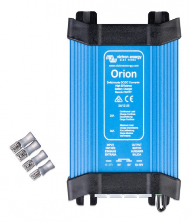 Victron Orion DC-DC-muunnin, 24V sisään 12V ulos, 25A ryhmässä Autohifi / Tarvikkeet / 24 voltin muuntimet @ BRL Electronics (421VODCIP20)