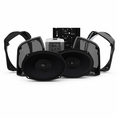 Rockford Fosgate Road King Stage 2 Kaiutinpaketti ryhmässä Autohifi / Mikä sopii autooni / Moottoripyörä @ BRL Electronics (510HD14RKS2)