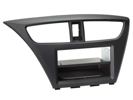 2-DIN Asennuskehys Honda Civic, musta ryhmässä Autohifi / Mikä sopii autooni / Honda / Civic / Civic 2016-2021 @ BRL Electronics (700241130181)