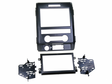 ACV Asennuskehys 2-DIN Ford F150 2009-2014 ilman navia ryhmässä Autohifi / Mikä sopii autooni / Ford / F150 / F150 2009-2014 @ BRL Electronics (70038111405)