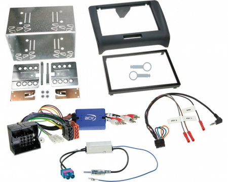 Installationskit Audi TT 2006-2014 ryhmässä Autohifi / Mikä sopii autooni / Audi / Audi TT / Audi TT 2006- @ BRL Electronics (700621320191)