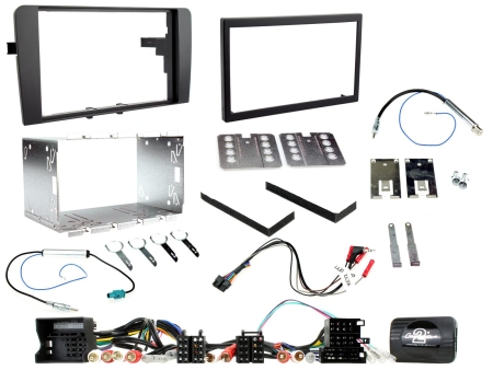 Installationskit Audi A3 03-12 ryhmässä Autohifi / Mikä sopii autooni / Audi / Audi A3 / Audi A3 2004-2013 @ BRL Electronics (701CTKAU01)