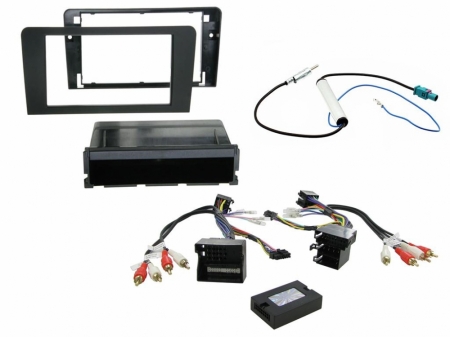 Installationskit Audi A3 2004 - 2012 ryhmässä Autohifi / Mikä sopii autooni / Audi / Audi A3 / Audi A3 2004-2013 @ BRL Electronics (701CTKAU10)