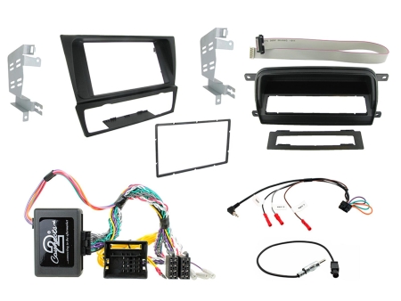 Installationskit BMW E90 06-12, Automatisk A/C ryhmässä Autohifi / Mikä sopii autooni / BMW / BMW 3-sarja / BMW E90/E91/E92/E93 2005-2011 / Vaihda stereo BMW E90/E91/E92/E93 2005-2011 @ BRL Electronics (701CTKBM011)