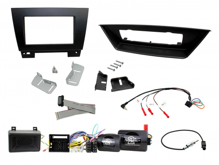 Installationskit 2-DIN BMW X1 E84 2009-2015 ryhmässä Autohifi / Mikä sopii autooni / BMW / BMW X1 / BMW X1 2009 @ BRL Electronics (701CTKBM24)