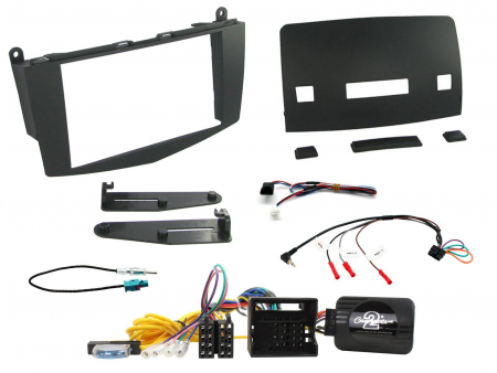 Installationskit Mercedes C-klass W204 07-11, passivt system ryhmässä Autohifi / Mikä sopii autooni / Mercedes / C-luokka / C-luokka 2008-2014 W204 @ BRL Electronics (701CTKMB04)