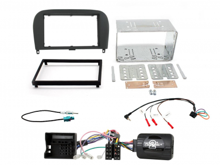 Installationskit Mercedes SL 2004> Passivt system ryhmässä Autohifi / Mikä sopii autooni / Mercedes / SL-luokka / SL-luokka 2001- @ BRL Electronics (701CTKMB08)