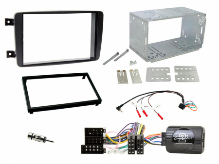 Installationskit Mercedes CLK/C-klass <2004 ryhmässä Autohifi / Mikä sopii autooni / Mercedes / C-luokka / C-luokka 1993-2000 W202 @ BRL Electronics (701CTKMB13)