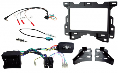 Installationskit 2-DIN Mercedes Sprinter 2018-2021 ryhmässä Autohifi / Mikä sopii autooni / Mercedes / Sprinter / Sprinter 2019-2023 @ BRL Electronics (701CTKMB25)