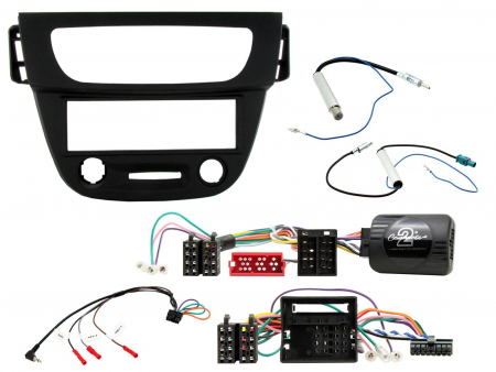 Installationskit Renault Megane 2009-2016 ryhmässä Autohifi / Mikä sopii autooni / Renault / Mégane / Mégane 2009-2016 @ BRL Electronics (701CTKRT16)