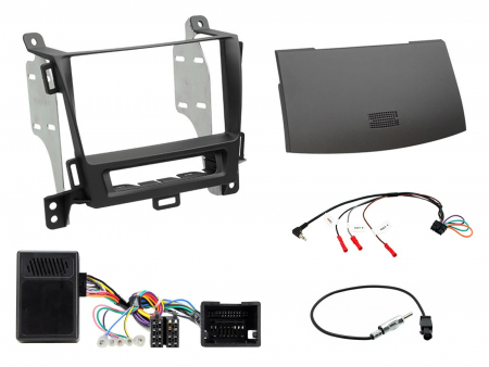 Installationskit Opel Zafira Tourer 2012> Jetsvart ryhmässä Autohifi / Mikä sopii autooni / Opel / Zafira / Zafira 2005- @ BRL Electronics (701CTKVX20)