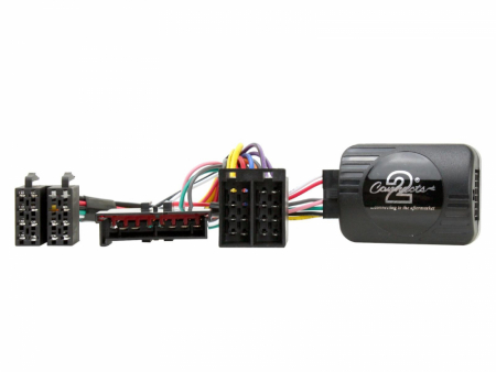 Rattstyrningskablage Renault, 8-polig ISO/OEM ryhmässä Autohifi / Mikä sopii autooni / Renault / Clio / Clio 1997-2000 @ BRL Electronics (701CTSRN002)