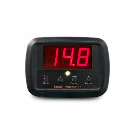 SPL Lab Smart Voltmeter, extremt snabb voltmätare, röd ryhmässä Autohifi / Tarvikkeet / Asennustarvikkeet @ BRL Electronics (787SPLSMARTVMRED)