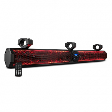 DS18 SB37BTXRGB, 37 tuuman säänkestävä soundbar Bluetoothilla, USB:llä ja RGB:llä ryhmässä Autohifi / Kaiuttimet / ATV-kaiuttimet @ BRL Electronics (803SB37BTXRGB)