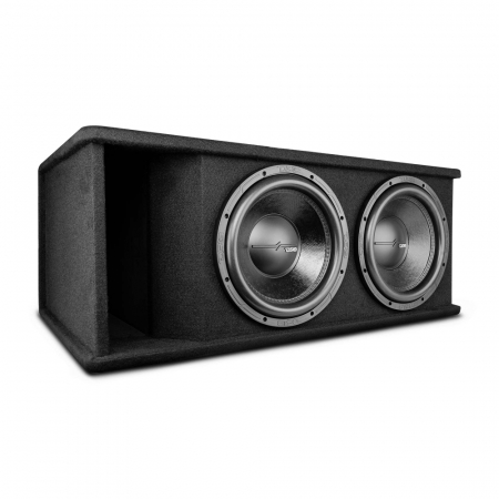 DS18 ZR212LD, portattu 2x12 tuuman bassokaiutin ryhmässä Autohifi / Subwooferit / Bassokotelot @ BRL Electronics (803ZR212LD)