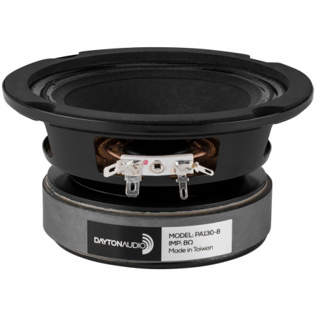 Dayton Audio PA130-8, 5.25tums midbas ryhmässä Kotihifi / Rakenna itse / Kaiutinelementit @ BRL Electronics (860PA1308)