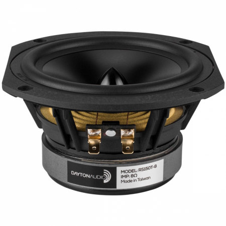 Dayton Audio RS150T-8, 6tums midbas/mellanregister, styck ryhmässä Kotihifi / Bygg själv / Kaiutinelementit @ BRL Electronics (860RS150T8)