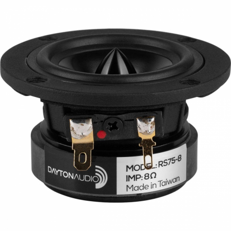 Dayton Audio RS75-8, 3tums mellanregister/fullregister ryhmässä Kotihifi / Rakenna itse / Kaiutinelementit @ BRL Electronics (860RS758)