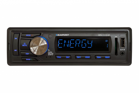 Blaupunkt BPA 1119 BT, edullinen autostereo Bluetoothilla ryhmässä Autohifi / Autostereot / 1-din @ BRL Electronics (873BPA1119BT)