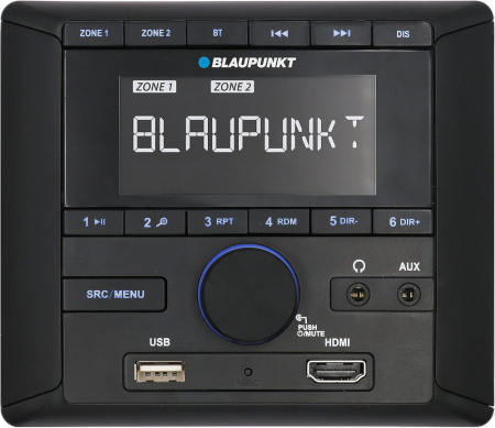 Blaupunkt BPA 3022 M, räätälöity autostereo asuntoautoihin ja -vaunuihin ryhmässä Autohifi / Autostereot / 2-din @ BRL Electronics (873BPA3022M)