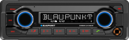 Blaupunkt Durban 224 DAB BT, 24V autostereo DAB:lla ja BT:llä ryhmässä Autohifi / Autostereot / 1-din @ BRL Electronics (873DURBAN224DABBT24V)