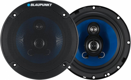 Blaupunkt ICx 663, 6.5 tuuman 3-tie koaksiaalikaiutin ryhmässä Autohifi / Kaiuttimet / Koaksiaalikaiutin @ BRL Electronics (873ICX663)