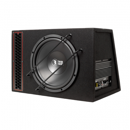 Bass Habit Play PL112A, edullinen 1x12 tuuman aktiivinen bassokotelo ryhmässä Autohifi / Subwooferit / Aktiivinen bassokotelo @ BRL Electronics (890PL112A)