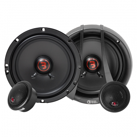 Bass Habit Rebel R165C, edullinen 6,5 tuuman sarjajärjestelmä ryhmässä Autohifi / Kaiuttimet / Pakkausjärjestelmä @ BRL Electronics (890R165C)