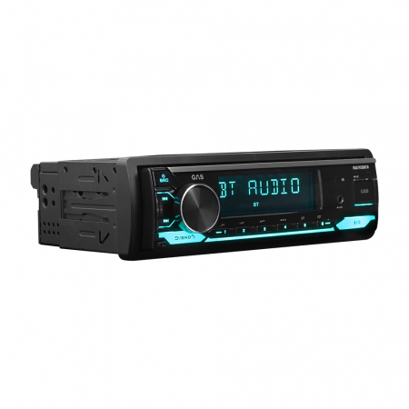 GAS MAD M130-BTN autostereo Bluetoothilla, DSP:llä ja 3 parilla matalatuloa ryhmässä Autohifi / Autostereot / 1-din @ BRL Electronics (900MADM130BTN)